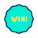 Win Sticker icon