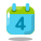 Calendário 4 icon