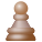 peón de ajedrez icon