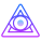 Third Eye Symbol icon