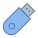 Карты памяти USB icon