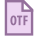 OTF icon