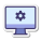 IMac 설정 icon
