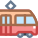 Tram Side View icon