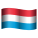 emoji luxembourgeois icon