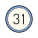 31 cercles icon