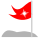 Flagge 2 icon