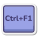 Ctrl+F1キー icon