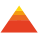 Pyramid icon