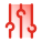垂直設定ミキサー icon