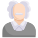 Albert einstein icon