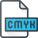 CMYK icon