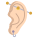 Ohrlochpiercing icon