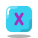 X Key icon