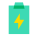 Batería cargando icon