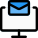 Desktop email notification icon