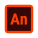 Adobe-animate icon