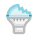 Broken lightbulb icon