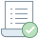 Receipt Approved icon