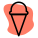 Ice cream cone store and other dessert items icon