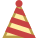 Sombrero de fiesta icon