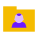 ユーザーフォルダ icon