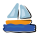 Bateau à voile icon