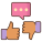 external-criticism-literature-flaticons-lineal-color-flat-icons-3 icon