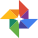 Google photos with pinwheel logo an image storage service icon