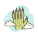 gruselige Hand icon