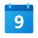 Calendário 9 icon