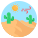 Desert icon