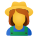 Farmer Weiblich icon