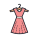Dress Front View icon