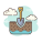 Hand Dug Well icon