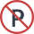 No Parking icon