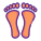 Footprint icon