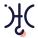 Uranus Symbol icon