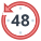 Последние 48 часов icon