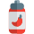 Chili sauce small bottle for extra spicy treat icon