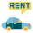 Rent Car icon