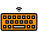 Wireless Keyboard icon