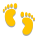 Baby-Füße icon