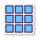 平方菜单 icon