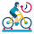 자전거 도로 icon