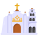 Catholicism icon