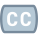 Closed Captioning icon