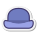 Bowler Hat icon