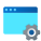 Настройки окна браузера icon