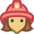 Firefighter Female icon